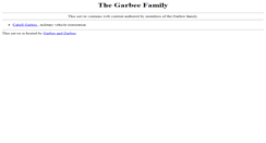 Desktop Screenshot of garbee.net